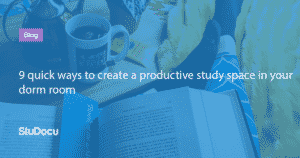 Read more about the article 9 Quick Ways to Create a Productive Study Space in Your Dorm Room