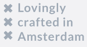 StuDocu Lovingly crafted in Amsterdam