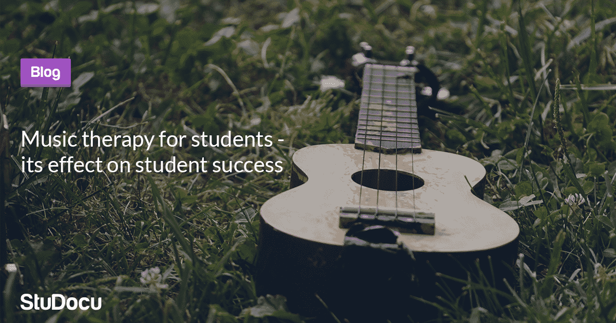 Read more about the article Music therapy for students – its effect on student success