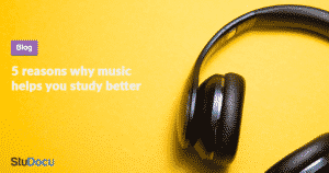 Read more about the article 5 Reasons why music helps you study better