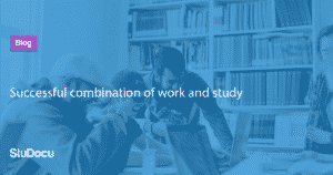 Read more about the article Successful combination of work and study