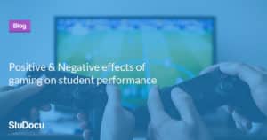 Read more about the article Positive & Negative Effects of Gaming on Student Performance