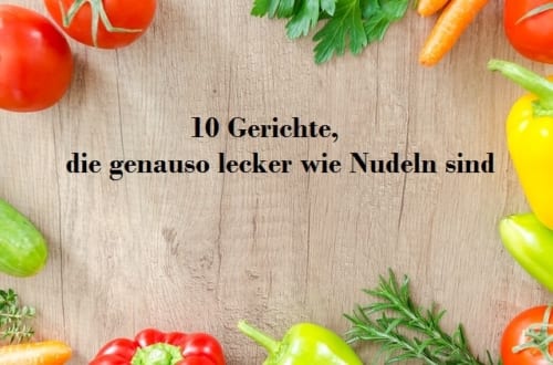 Read more about the article Von wegen Studenten essen immer nur Nudeln