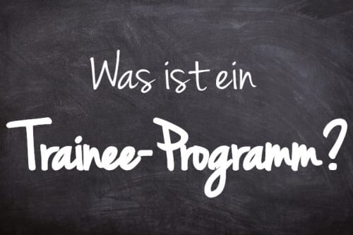Read more about the article Trainee-Programm