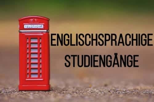 Read more about the article Englischsprachige Studiengänge in Deutschland