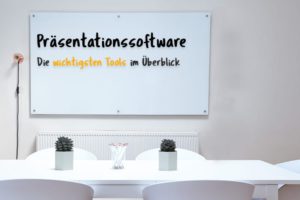 Read more about the article Präsentationssoftware